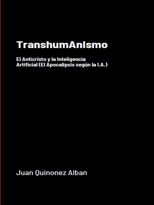 Title details for TranshumAnIsmo by Juan Quinonez-Alban - Available